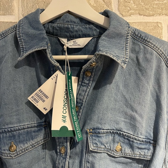 H&M Denim Dress - Picture 3 of 3